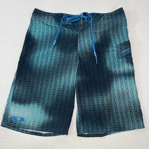 Oakley Cosmic Tides Bubble Logo Board Shorts/ Swimsuit/ Size 30